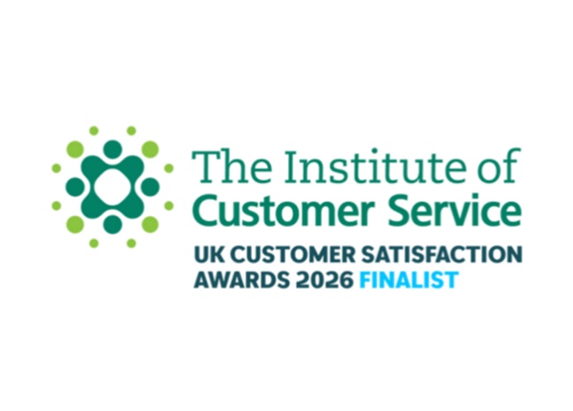 We’re finalists at the UK Customer Satisfaction Awards 2026!