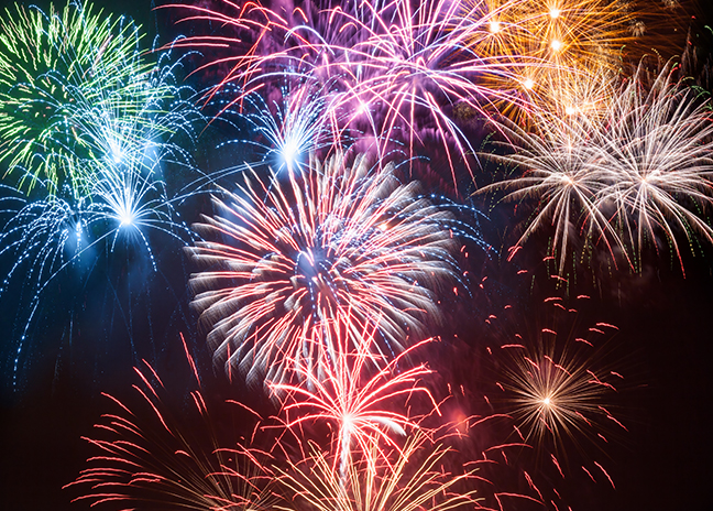 Firework behaviour consults