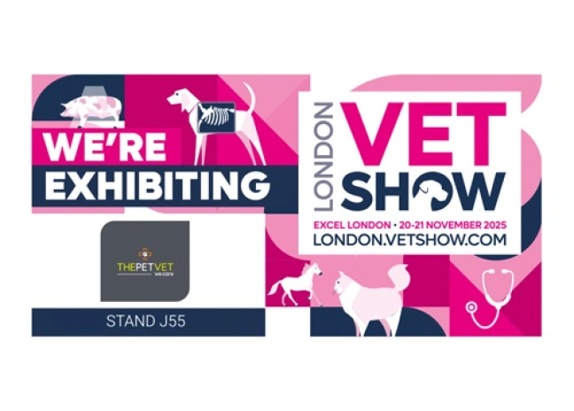We’re exhibiting at London Vet Show 2025!