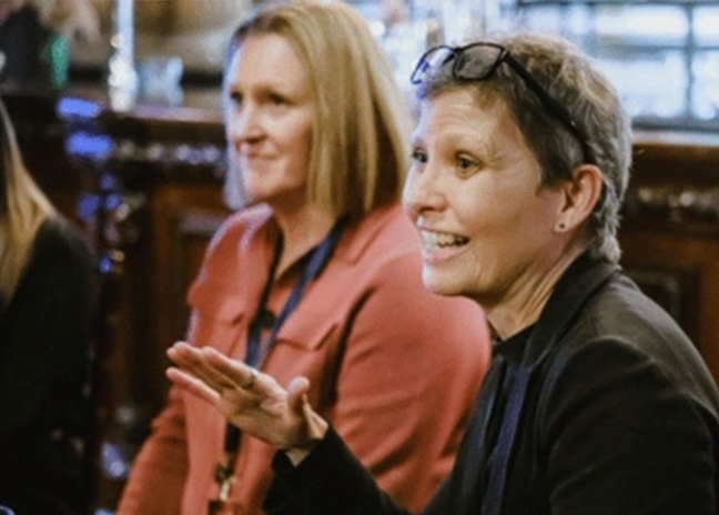 CEO Dr Mel Fuller joins panel at Women in Leadership event