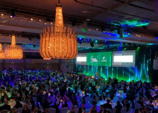 We’re finalists in the Lloyds British Business Excellence Awards!