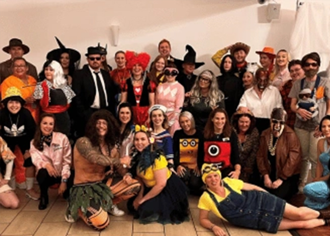 Team building, goal setting & fancy dress fun at The Pet Vet’s annual congress