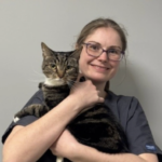 Head Registered Veterinary Nurse Laura Bristow