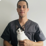 Dr Javier Berron GPCert SAS CertAVP MRCVS