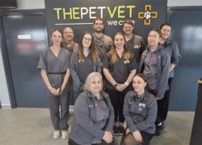 Exciting updates as The Vet Morden adopts The Pet Vet branding!