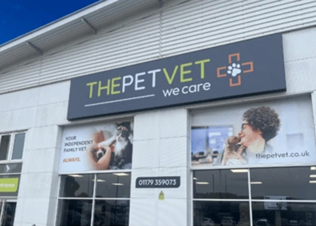 The Pet Vet complete their nationwide re-brands of The Vet