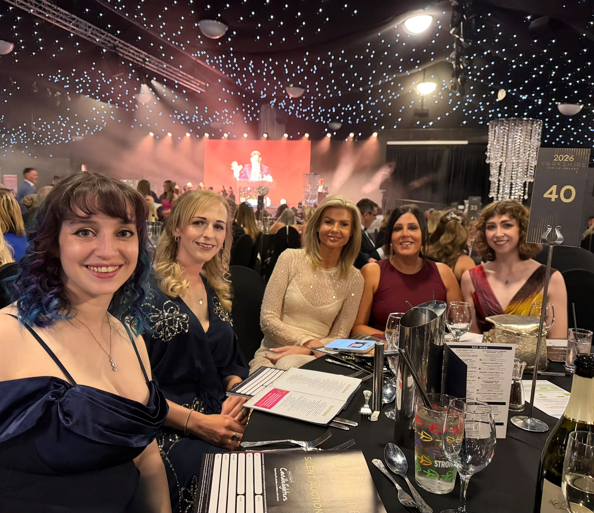 Celebrating our recent award achievements
